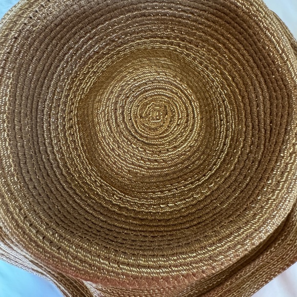 Vintage Jaques Le Corre Gold Hat - Made In Paris! Packable, Chic, Gorgeous! main image 7